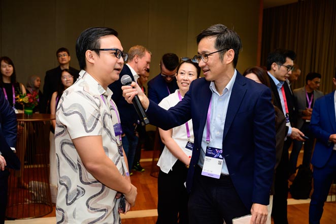 SG Digital Leadership Accelerator (SGDLA) Networking